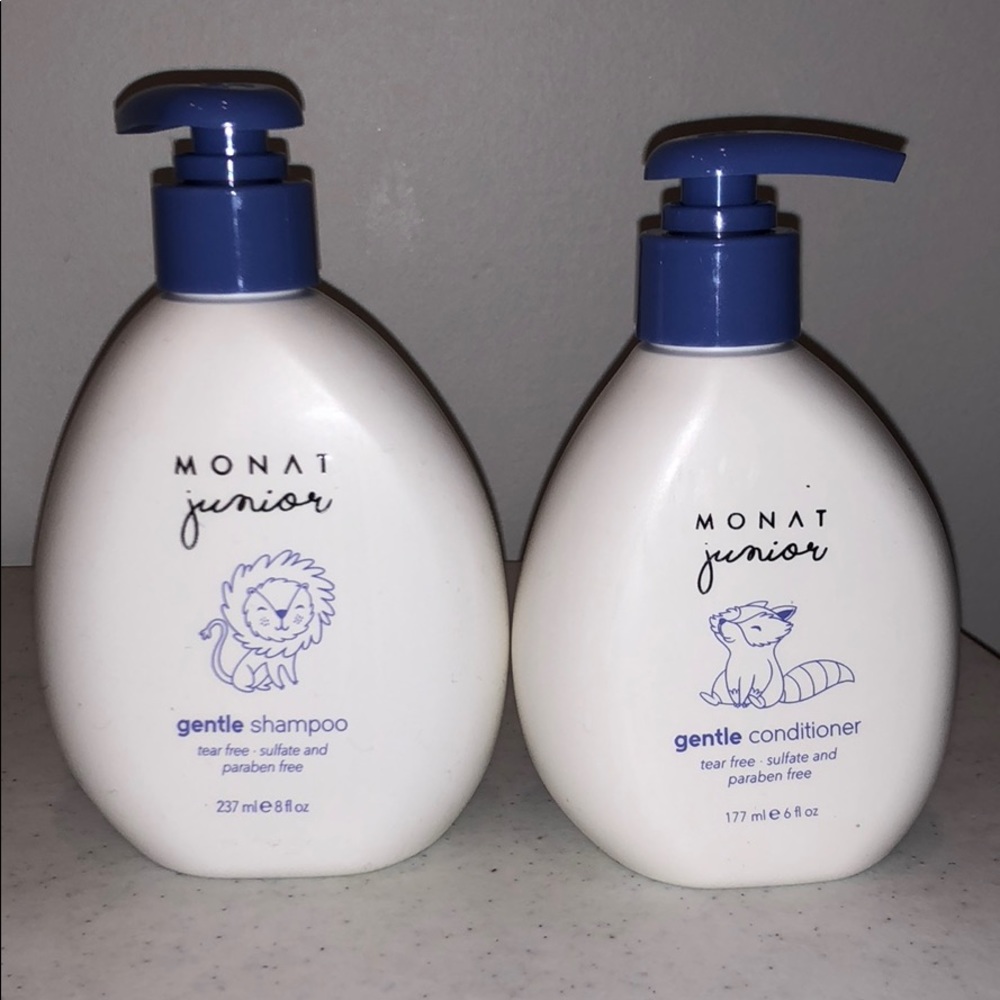 Monat Junior Gentle Shampoo + Conditioner Set